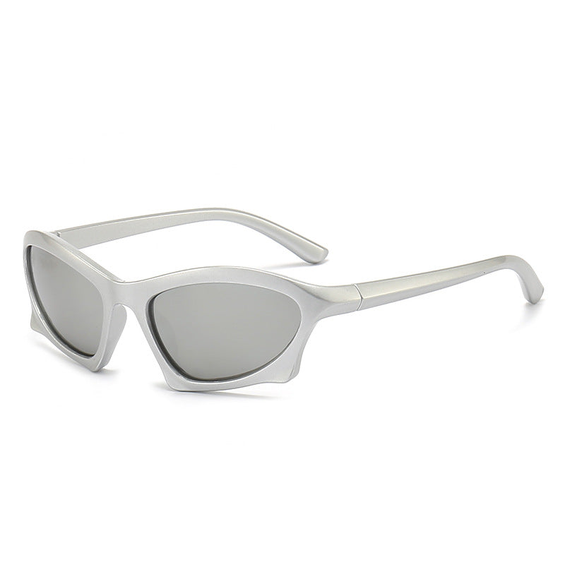 Damen moderne und stilvolle Sonnenbrille mit attraktivem Design Brehn