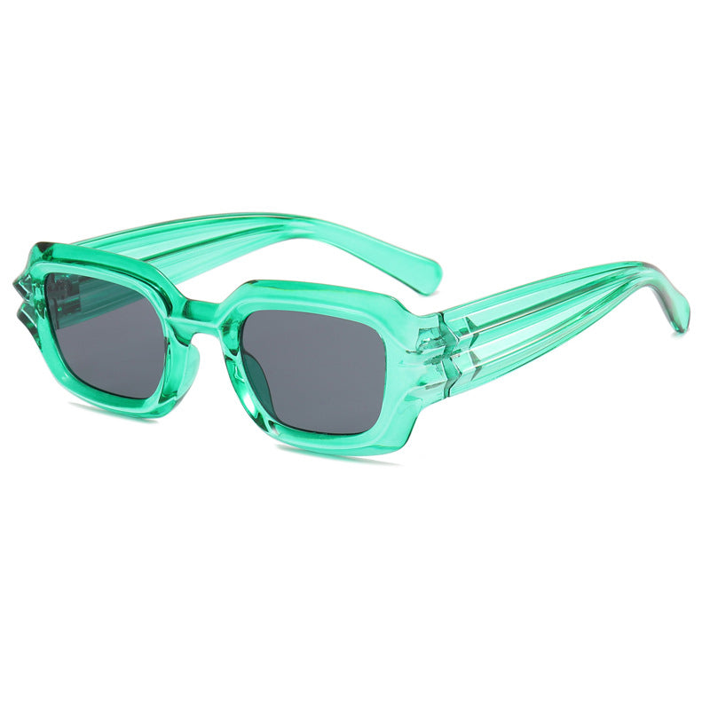 Damen modische Sonnenbrille im zeitgenössischen Design Brehn