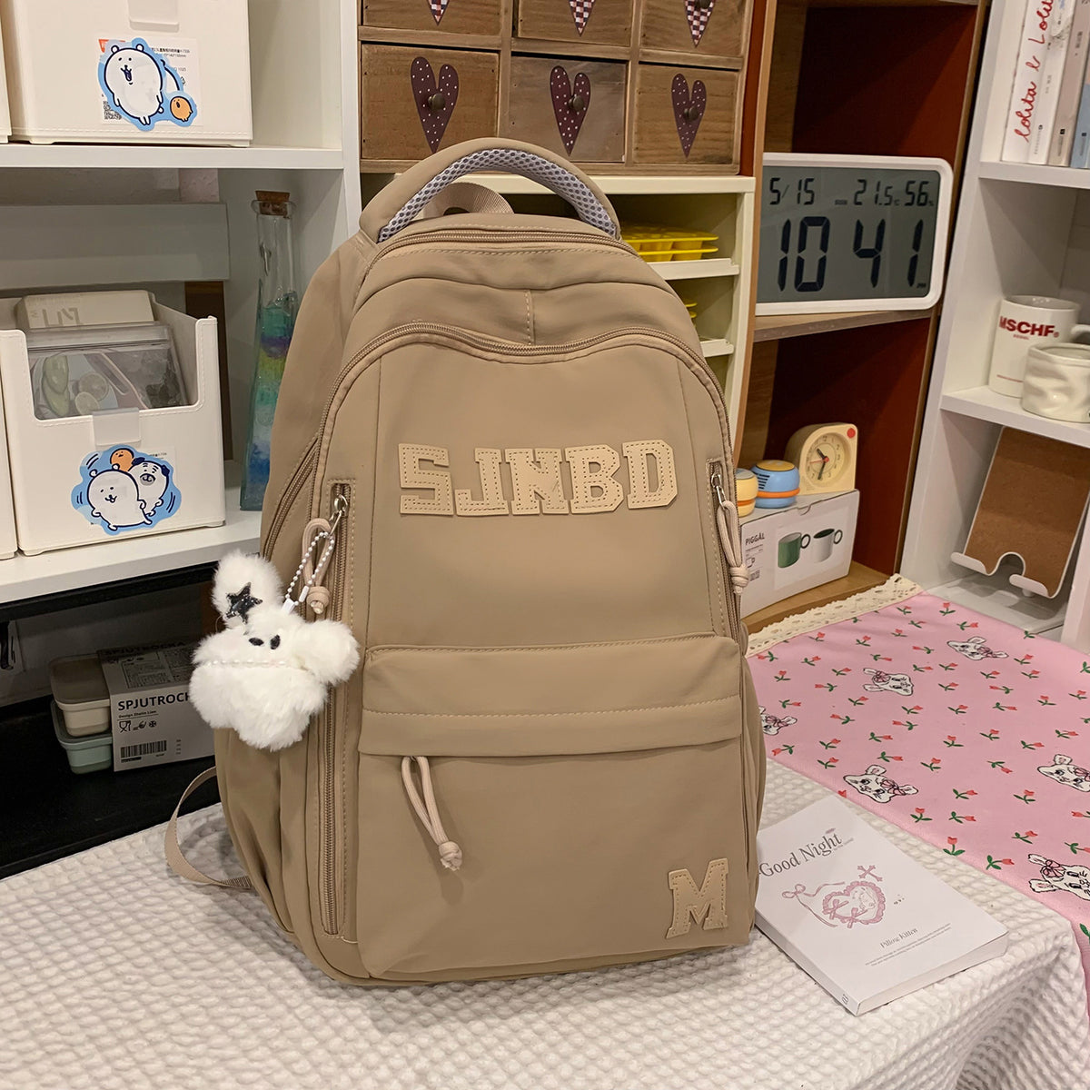 Stylischer Mehrfachfächer-Rucksack Brehn 1791205640