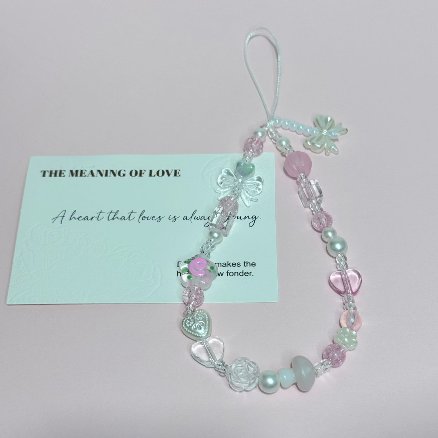 Herz-Themen Charm-Armband Brehn