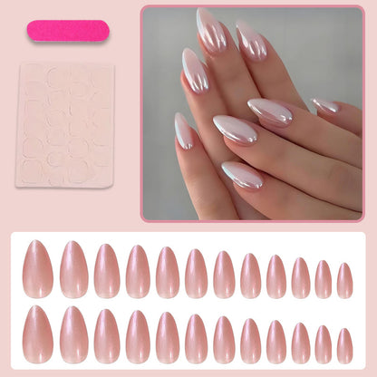 Elegante Nageltips Brehn