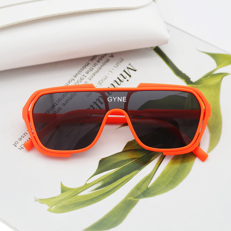 Damen Sportliche Sonnenbrille mit modernem Design Brehn