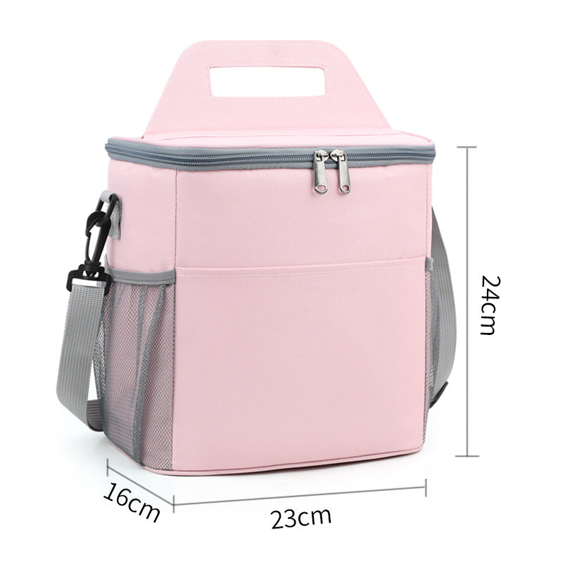 Isolierte Mehrfachtaschen Mittagessen Kühler Brehn