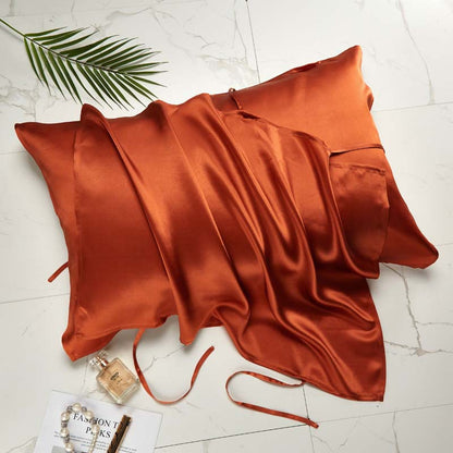 Damen seidiger Kissenbezug mit elegantem Design Brehn