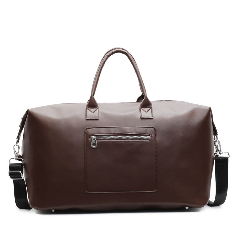 Stilvolle Reisetasche mit Robustem Design und Verstellbarem Schultergurt Brehn
