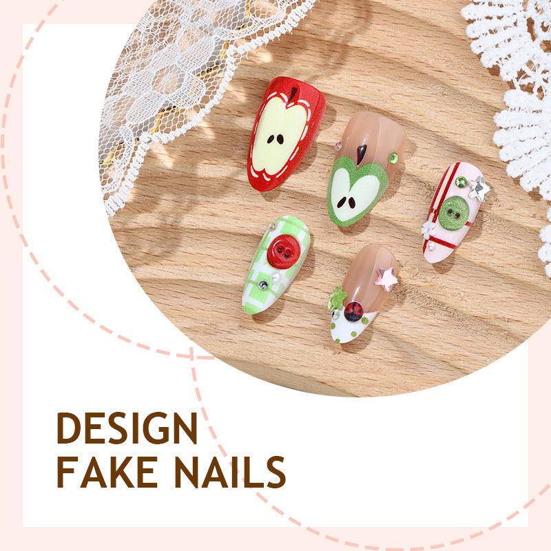 Kreatives Kunstnagelset mit festlichen Weihnachtsmotiven Brehn