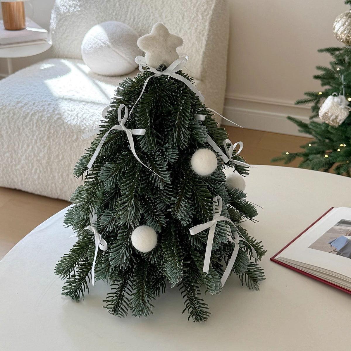 Miniatur Weihnachtsbaum Dekoration