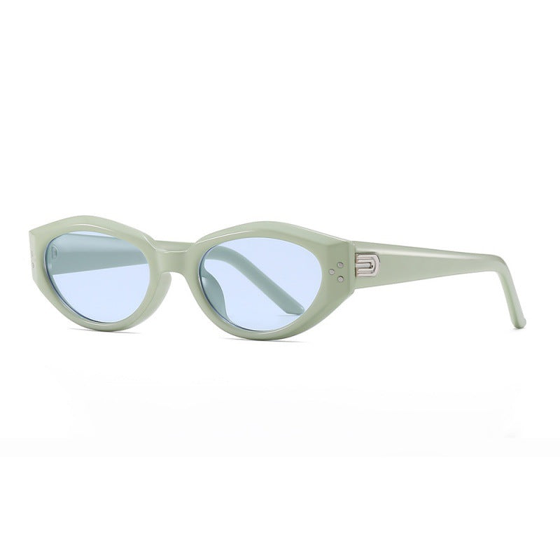 Retro Katzenaugen-Sonnenbrille Brehn
