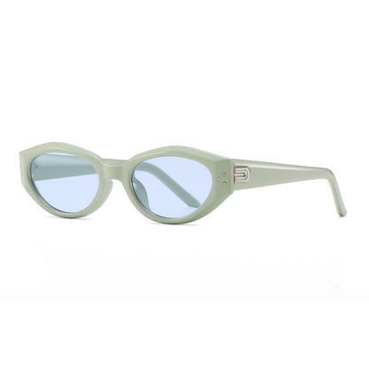 Retro Katzenaugen-Sonnenbrille Brehn