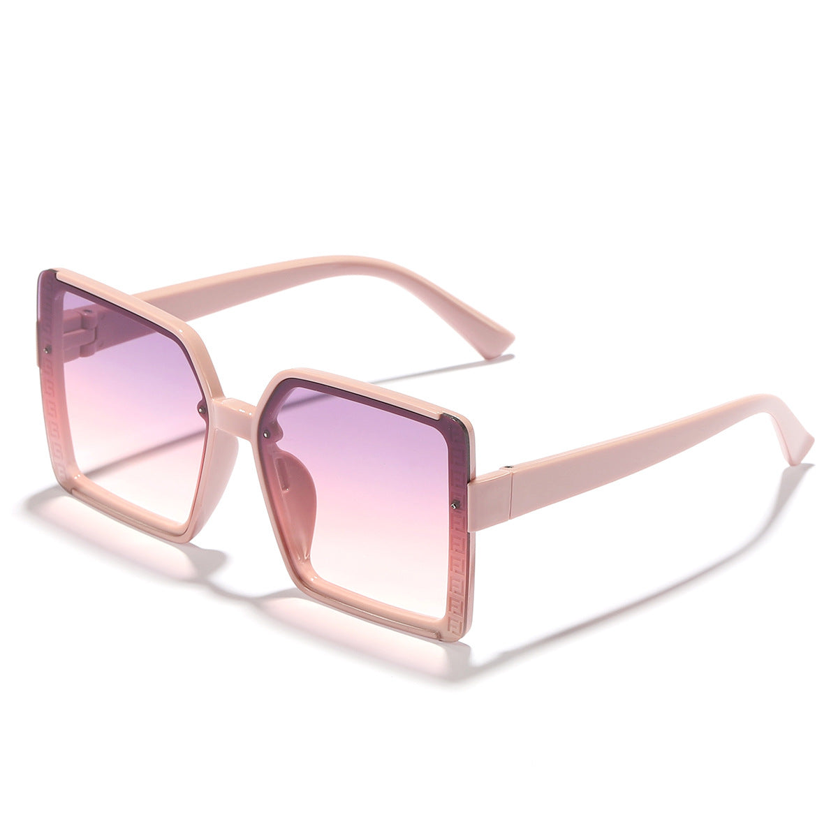 Damen oversized Sonnenbrille mit stilvollem Rahmen Brehn