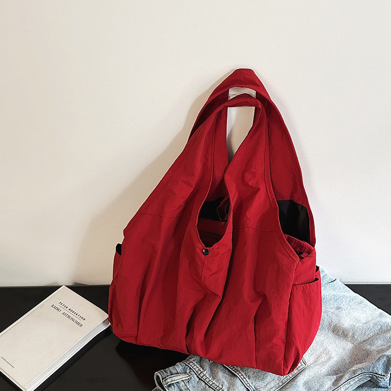 Vielseitige große Kapazität Schultertasche