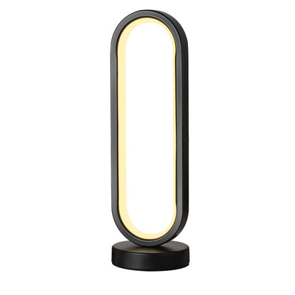 Moderne Skulpturale LED Tischlampe