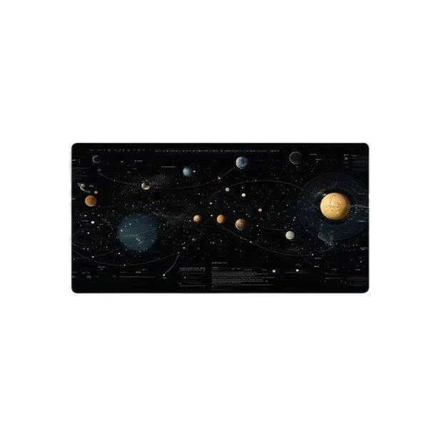 Planeten-Themen Gaming Tischmatte Brehn
