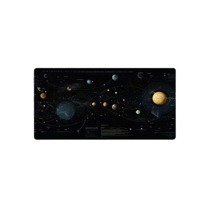 Planeten-Themen Gaming Tischmatte Brehn