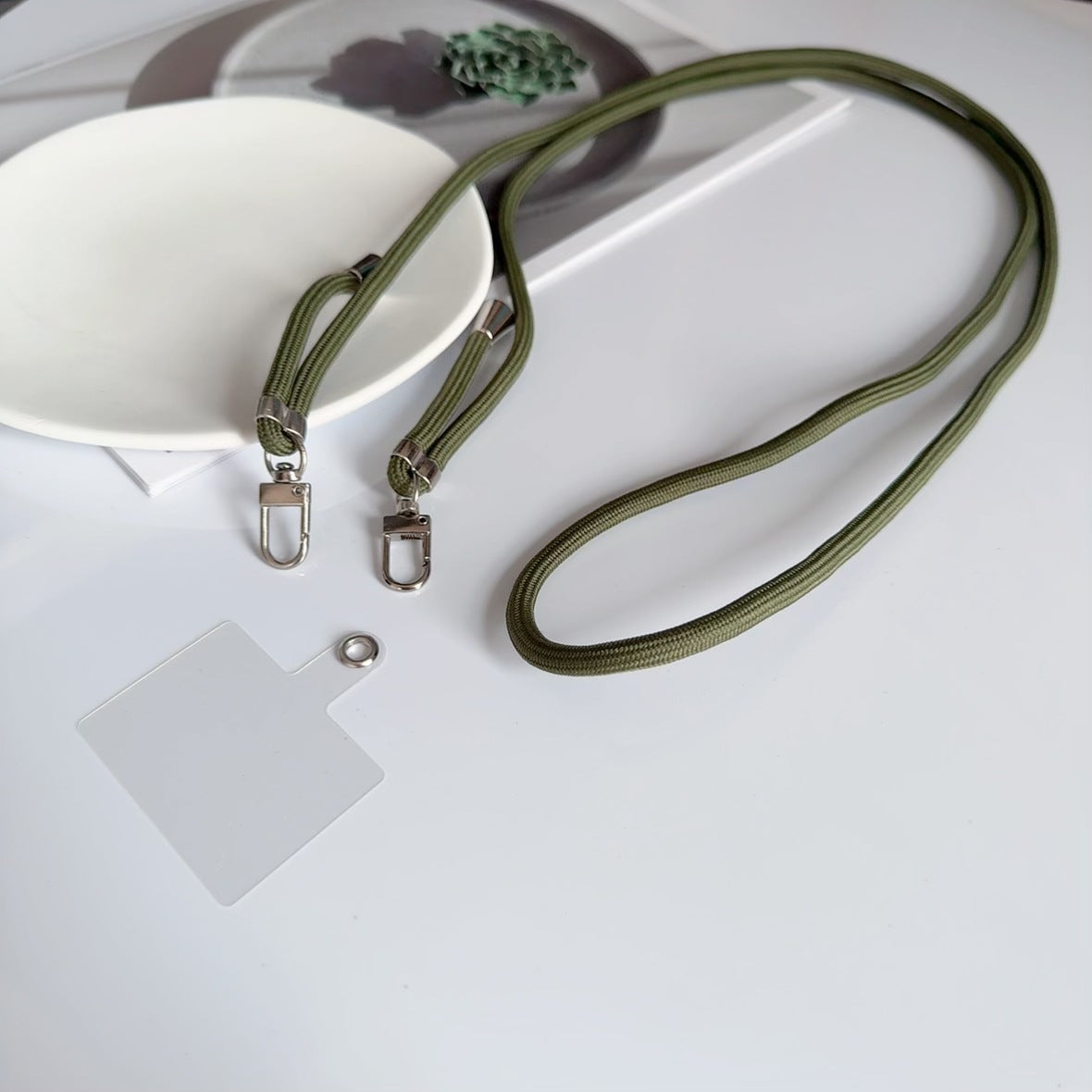 Farbige Dual-Clip verstellbare Lanyard Brehn