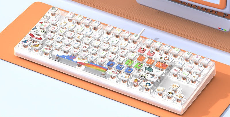 Kabellose RGB Mechanische Tastatur Brehn
