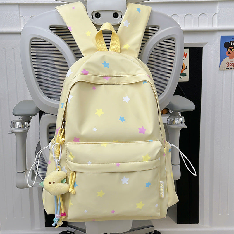 Fun Star Muster Rucksack Brehn