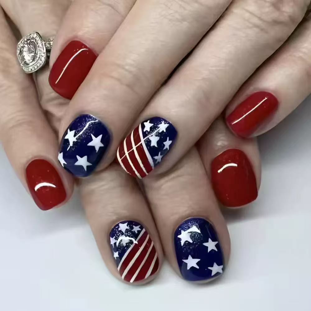 Patriotisches Nagelkunst-Set Brehn 1789915830