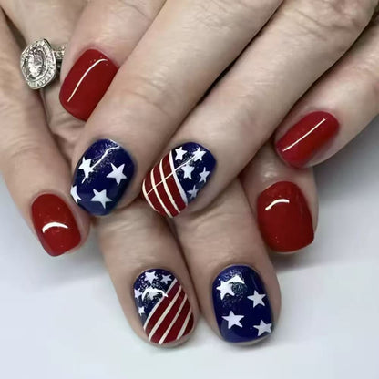 Patriotisches Nagelkunst-Set Brehn 1789915830
