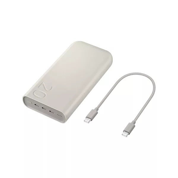 Hochleistungs-Dual-USB-C-PD tragbares Ladegerät mit Schnellladung und enthaltenem USB-C-Kabel Brehn