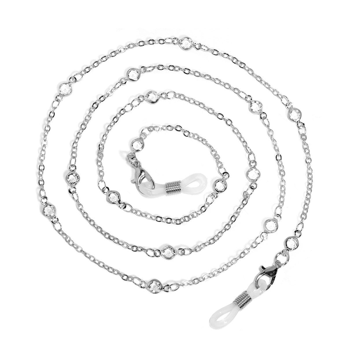 Kristall-verschönertes Augenoptik-Kette Brehn