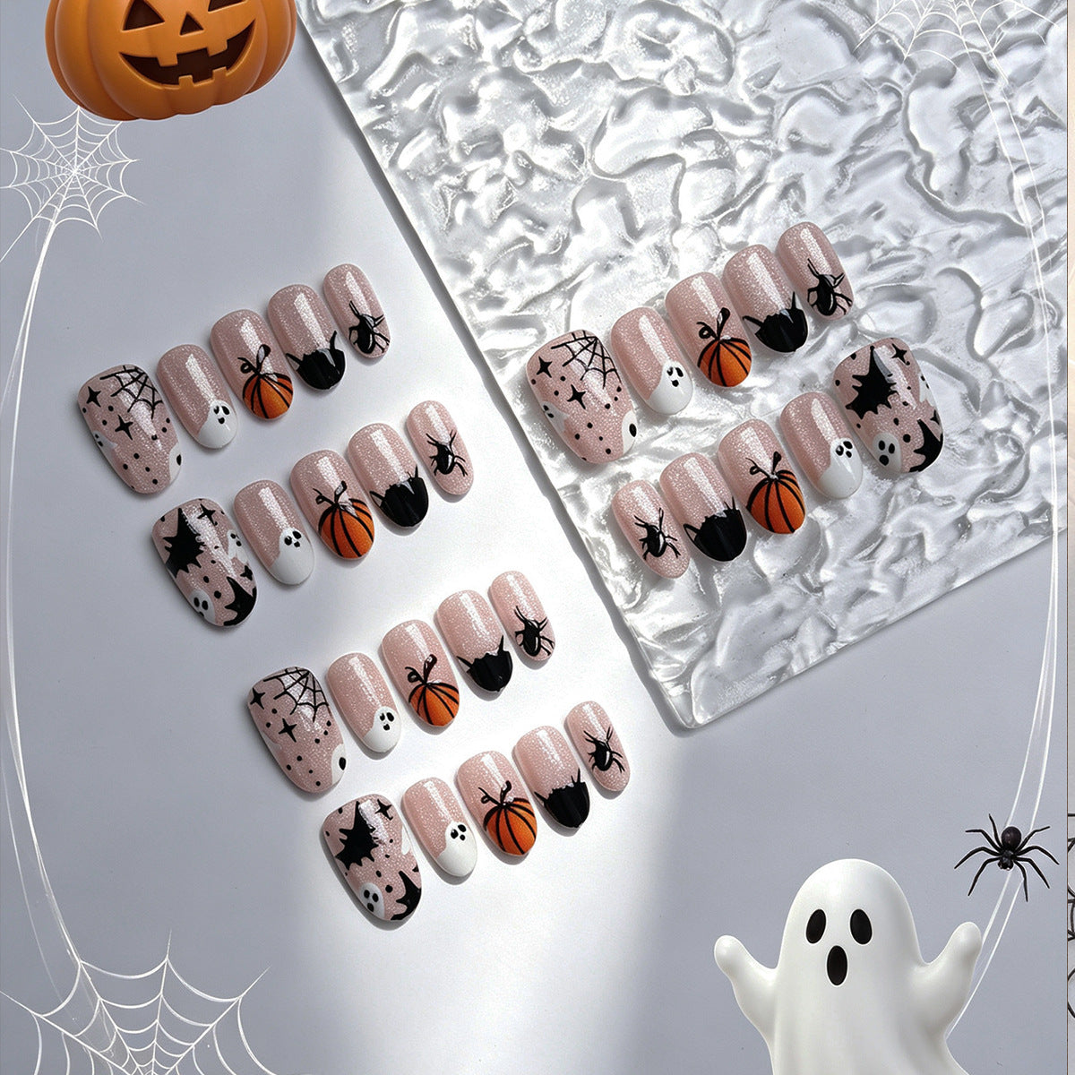 Halloween Kunstnägel Brehn