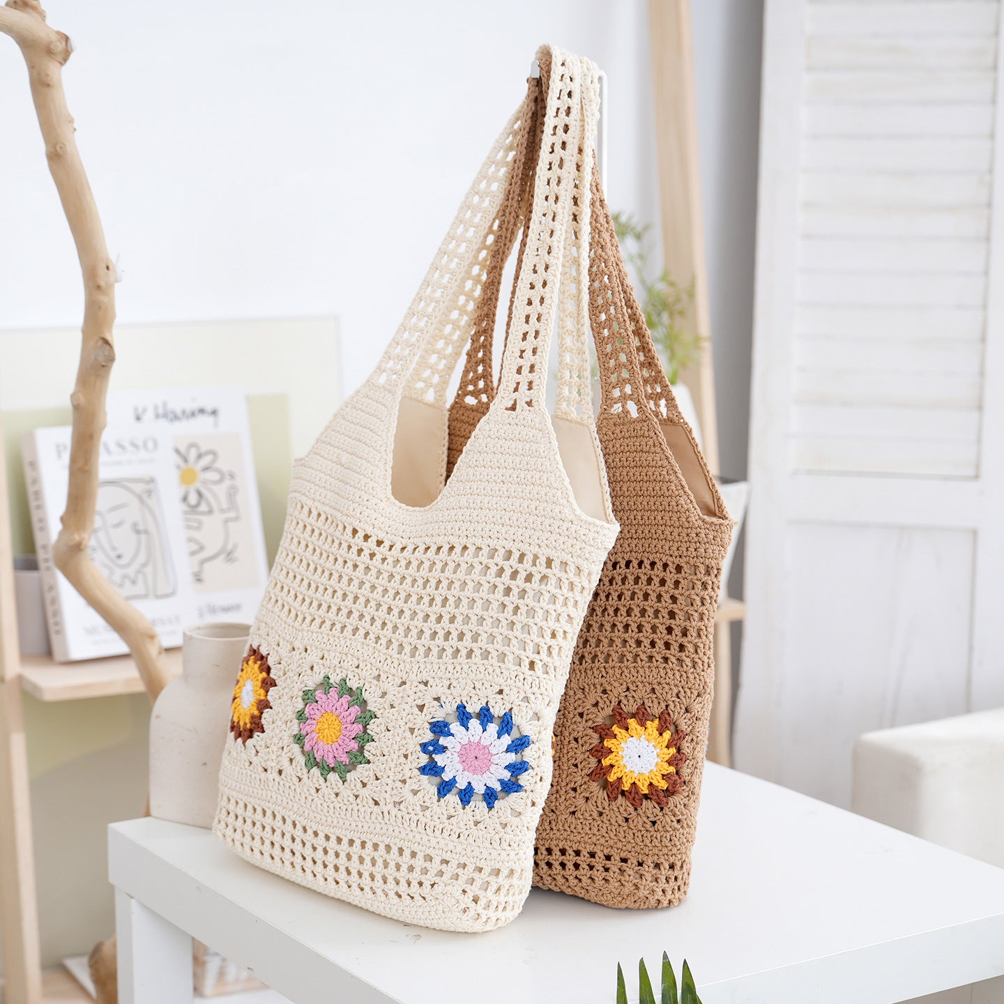 Gemüsekorb Tasche Brehn