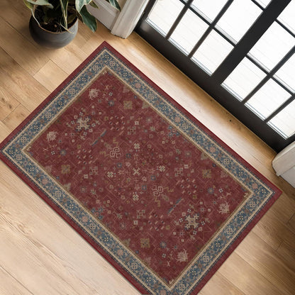 Vintage-inspirierten Paisley-Teppich