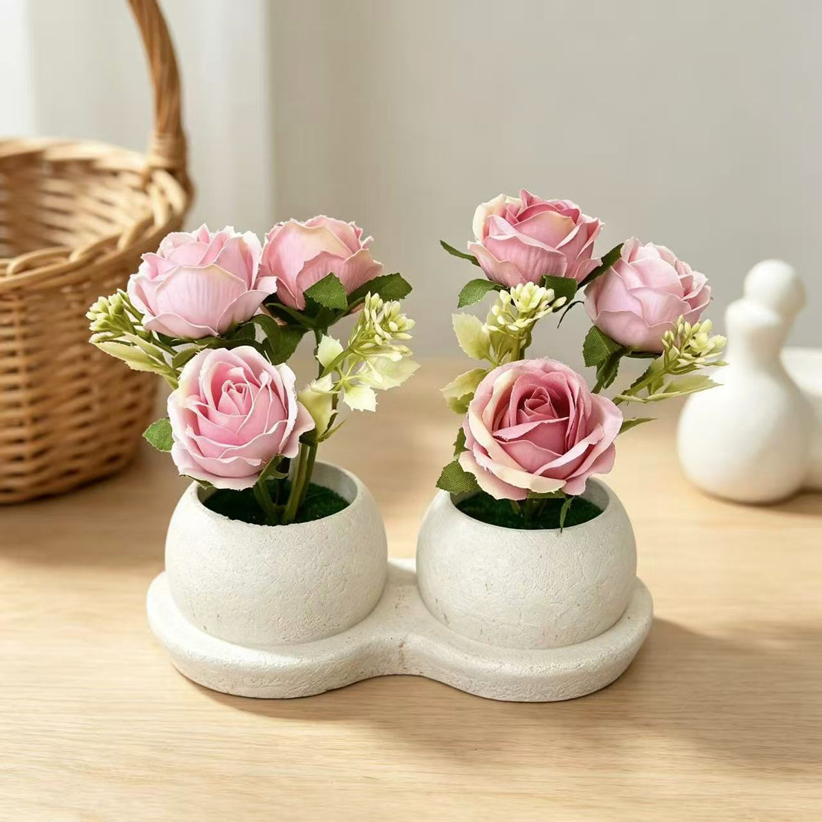 Elegante Blumenpflanzanordnung