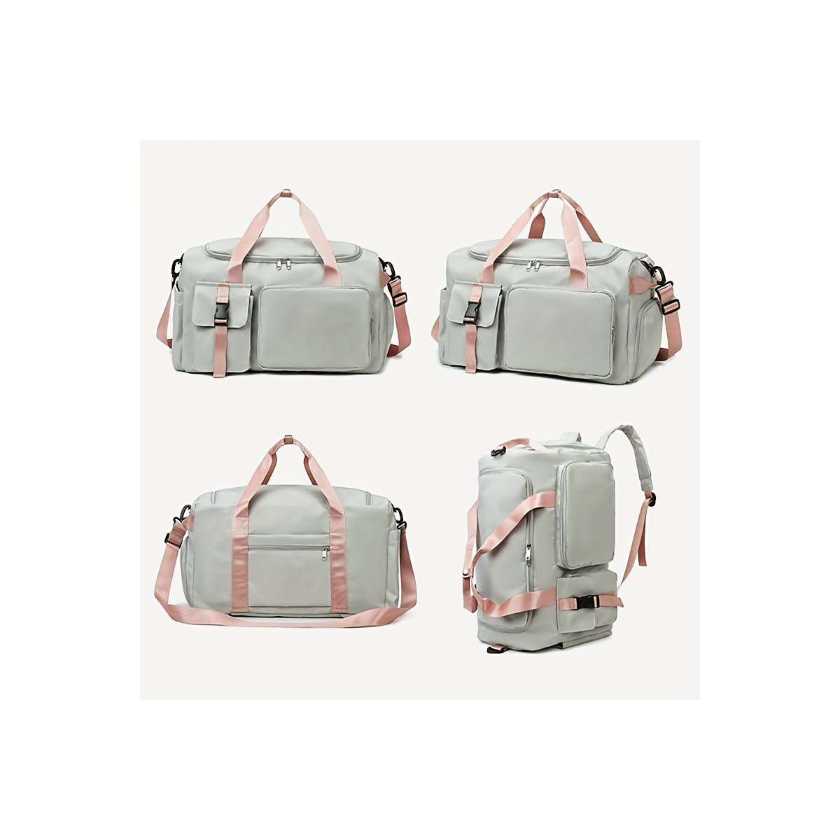 Unisex Multifunktionale Sport- und Reisetasche Brehn