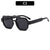 Geometrische Schild Sonnenbrille  1787663917