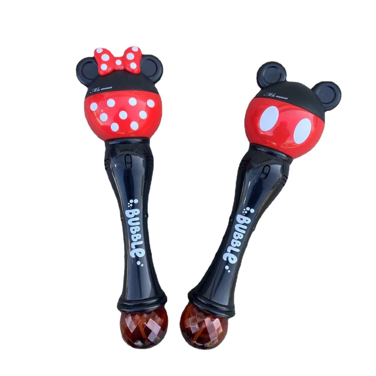Damen Kinder Bubble Gun mit Mickey Mouse und Minnie Mouse Design Brehn