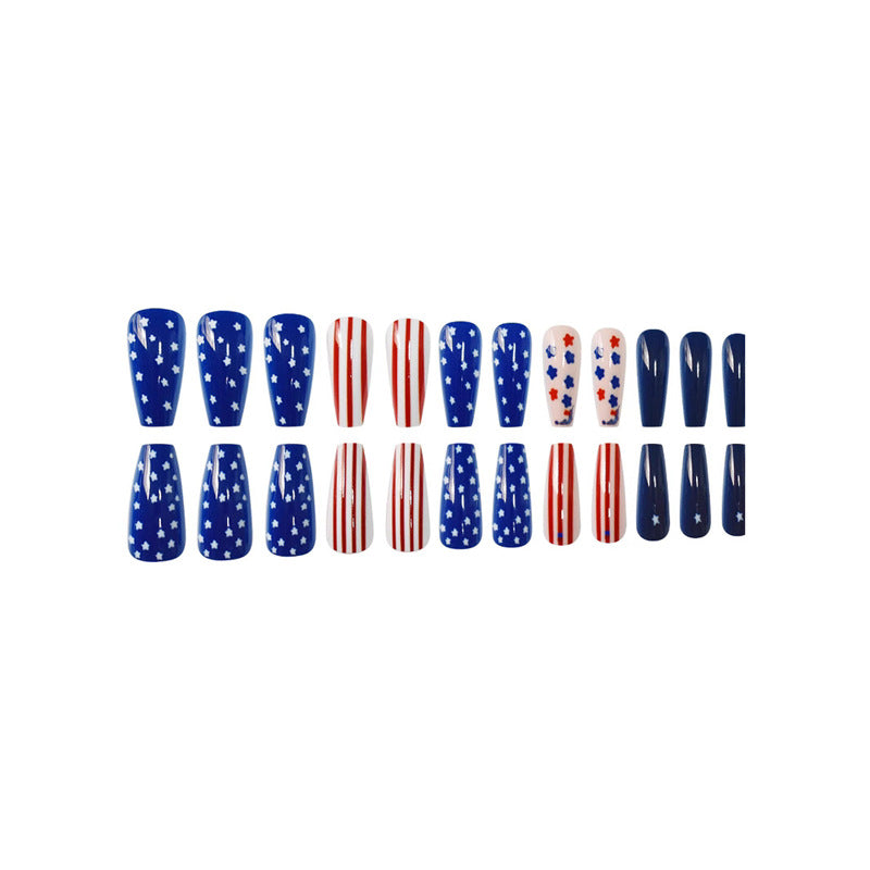 Patriotisches Nagelkunstset Brehn