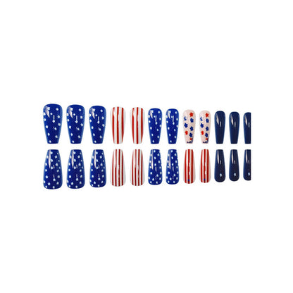 Patriotisches Nagelkunstset Brehn