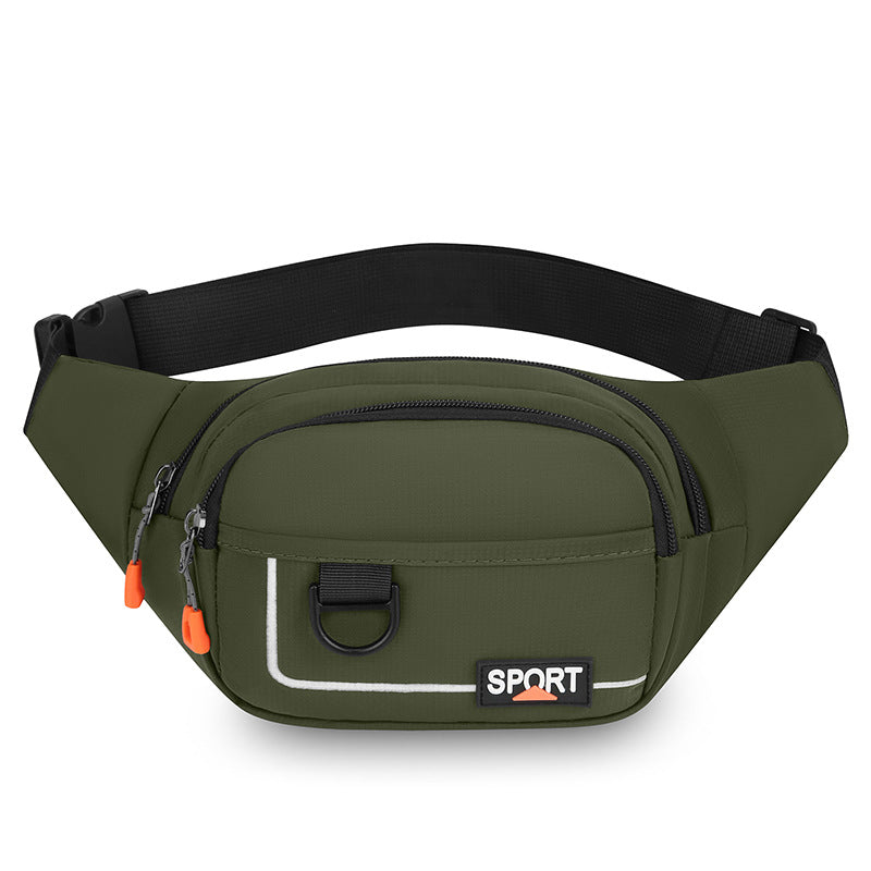 Kompakte ergonomische Sport Hüfttasche Brehn