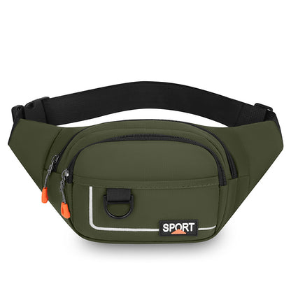 Kompakte ergonomische Sport Hüfttasche Brehn