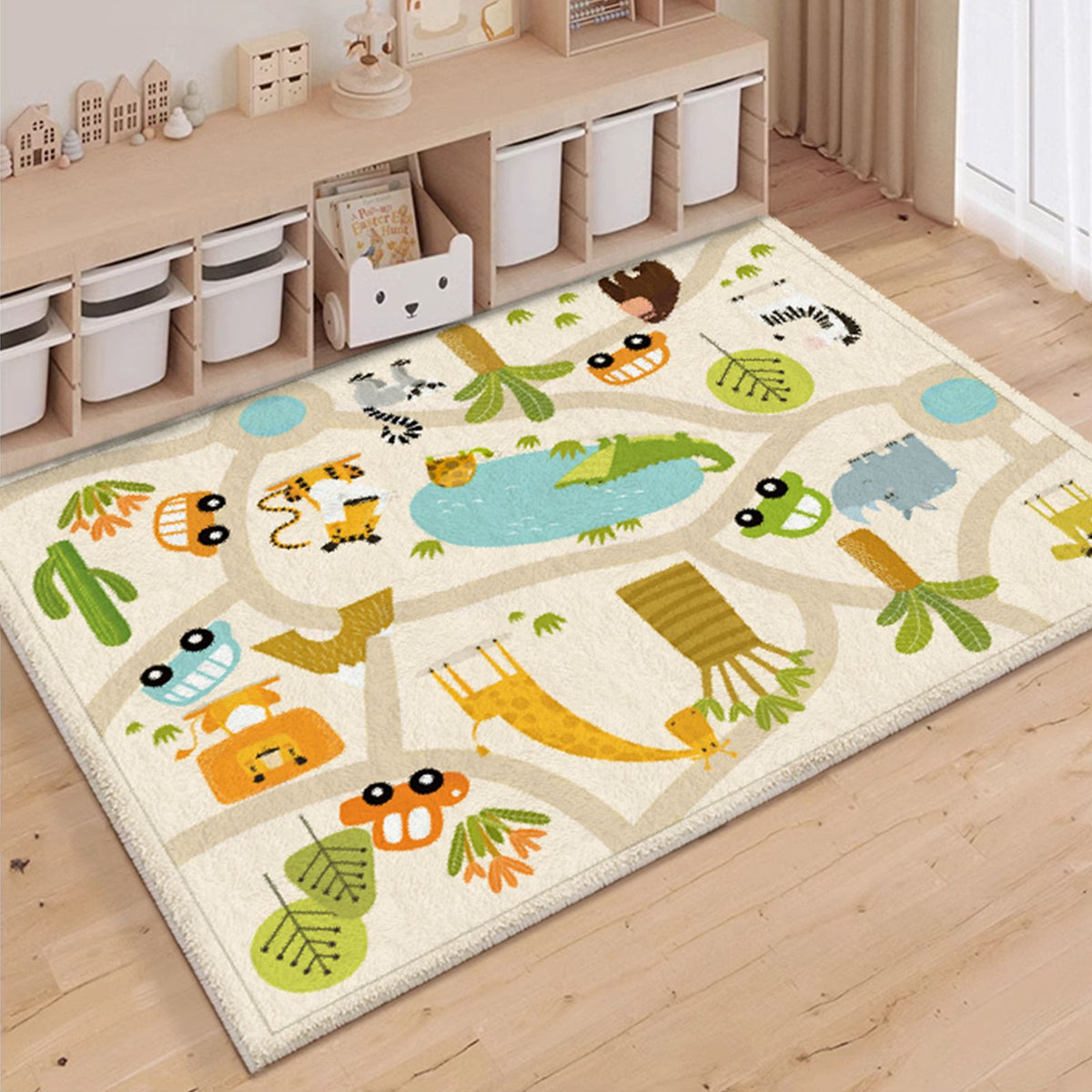 Tiermotivierte Spielmatte Brehn