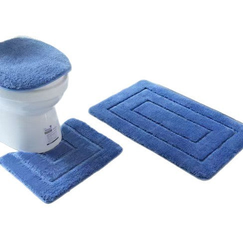 Plüsch-Badematten-Set Brehn