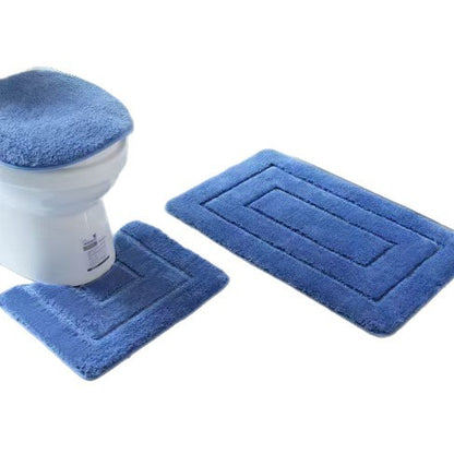 Plüsch-Badematten-Set Brehn