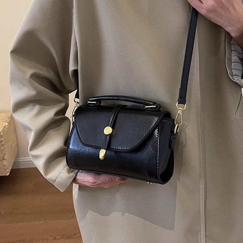 Chice Leder Crossbody Brehn