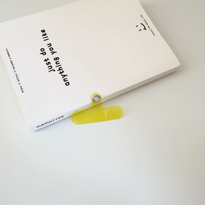 Innovative Page Holding Clip Brehn