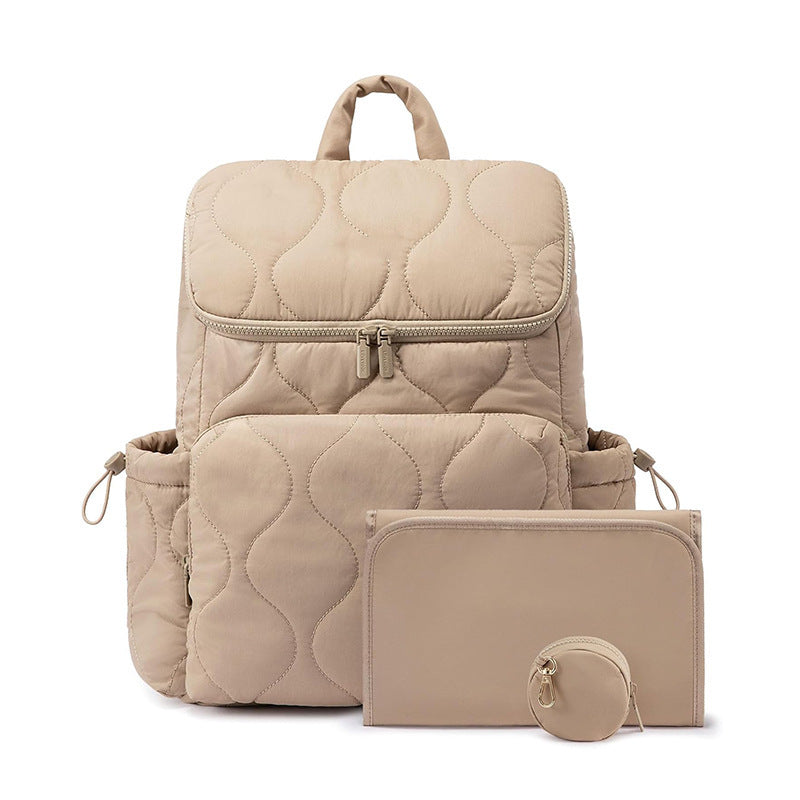 Eleganter Rucksack mit Vielseitigen Fächern Brehn