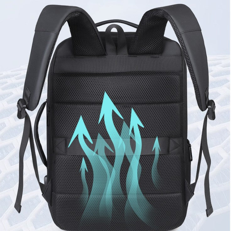 Minimalistischer Laptop-Rucksack mit Intelligentem Organizer Brehn