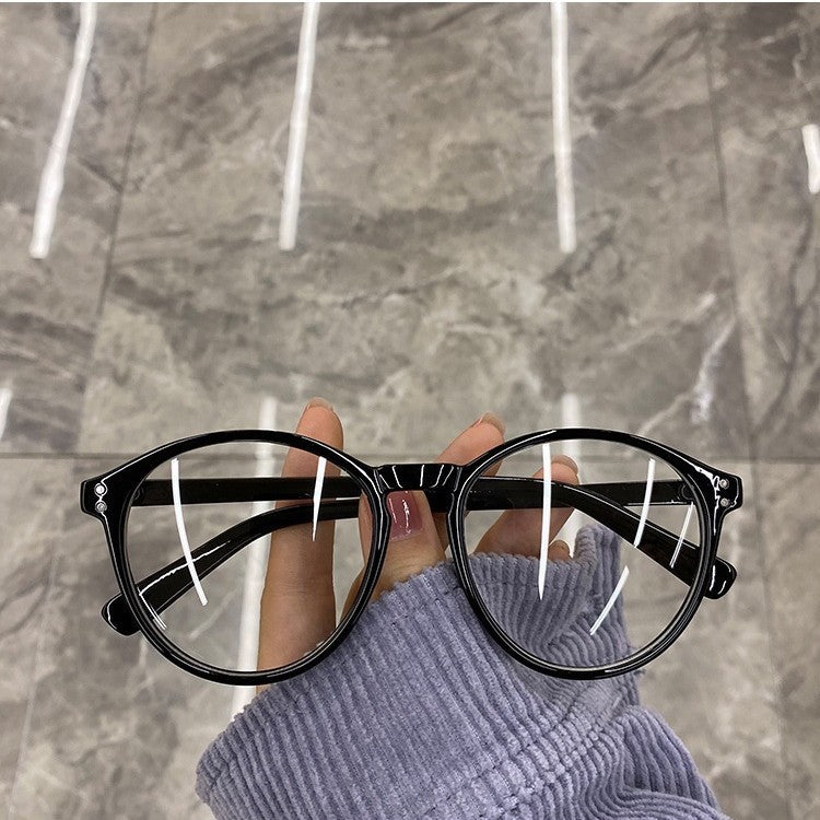 Damen modische Cat-Eye Brille mit dekorativem Rahmen Brehn