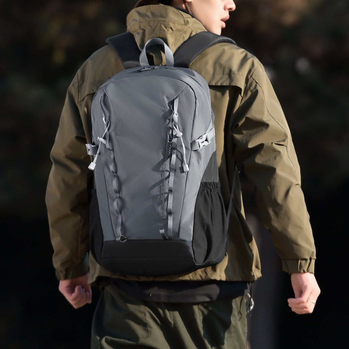 Multifunktionaler leichter Reise-Rucksack Brehn