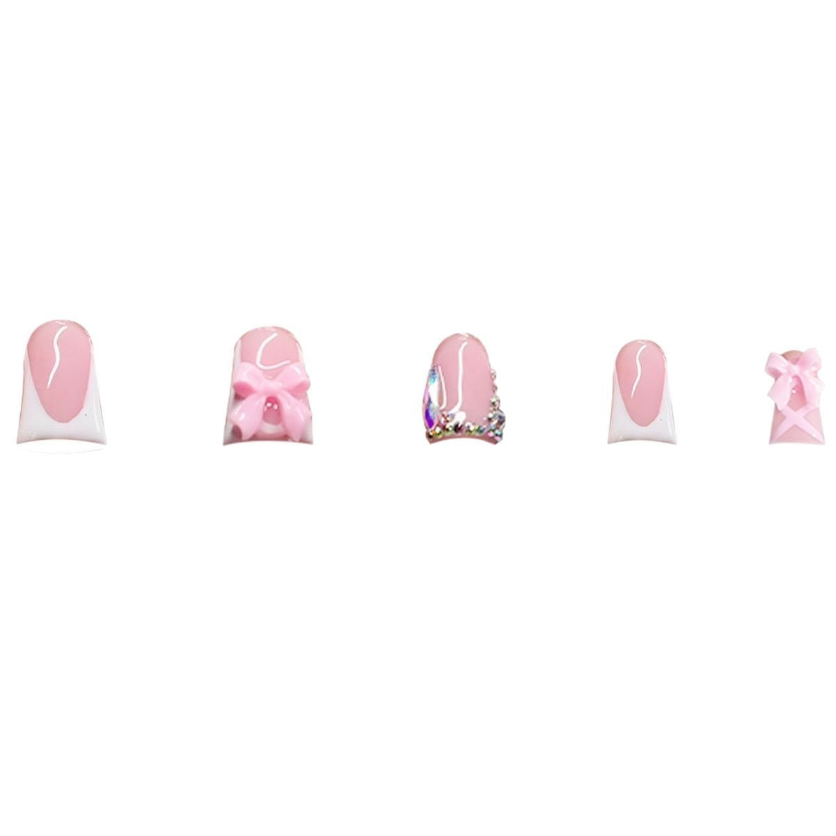 Dekoratives 3D Nagelkunst Set Brehn