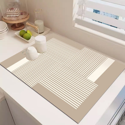 Moderne geometrische Tischsets Brehn