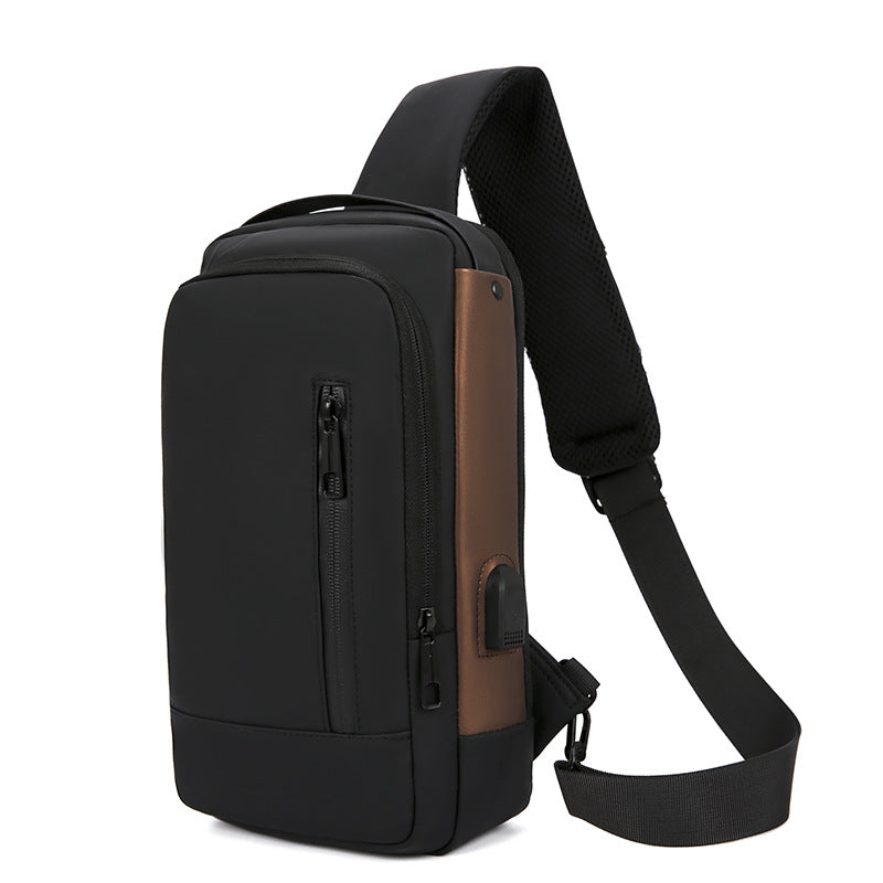 Ergonomische Sling-Tasche Brehn