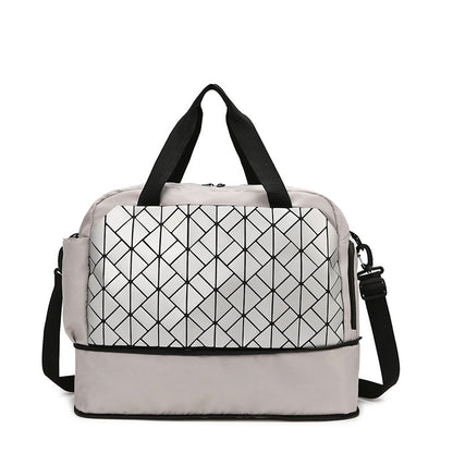 Multifunktionale Sport-Duffel-Tasche Mit Strukturiertem Design Brehn