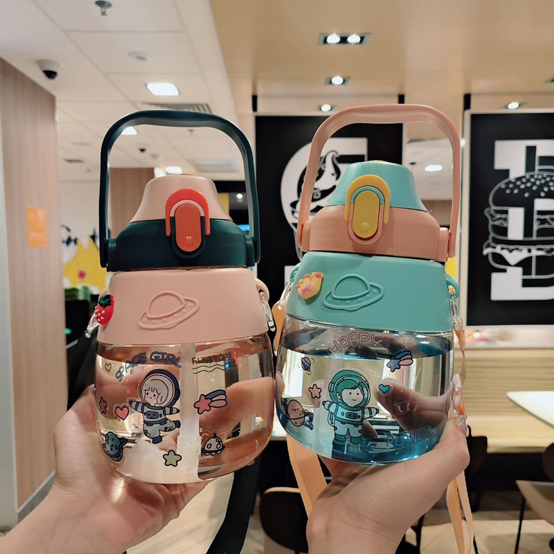 Damen Kinderfreundliche Trinkflasche Brehn